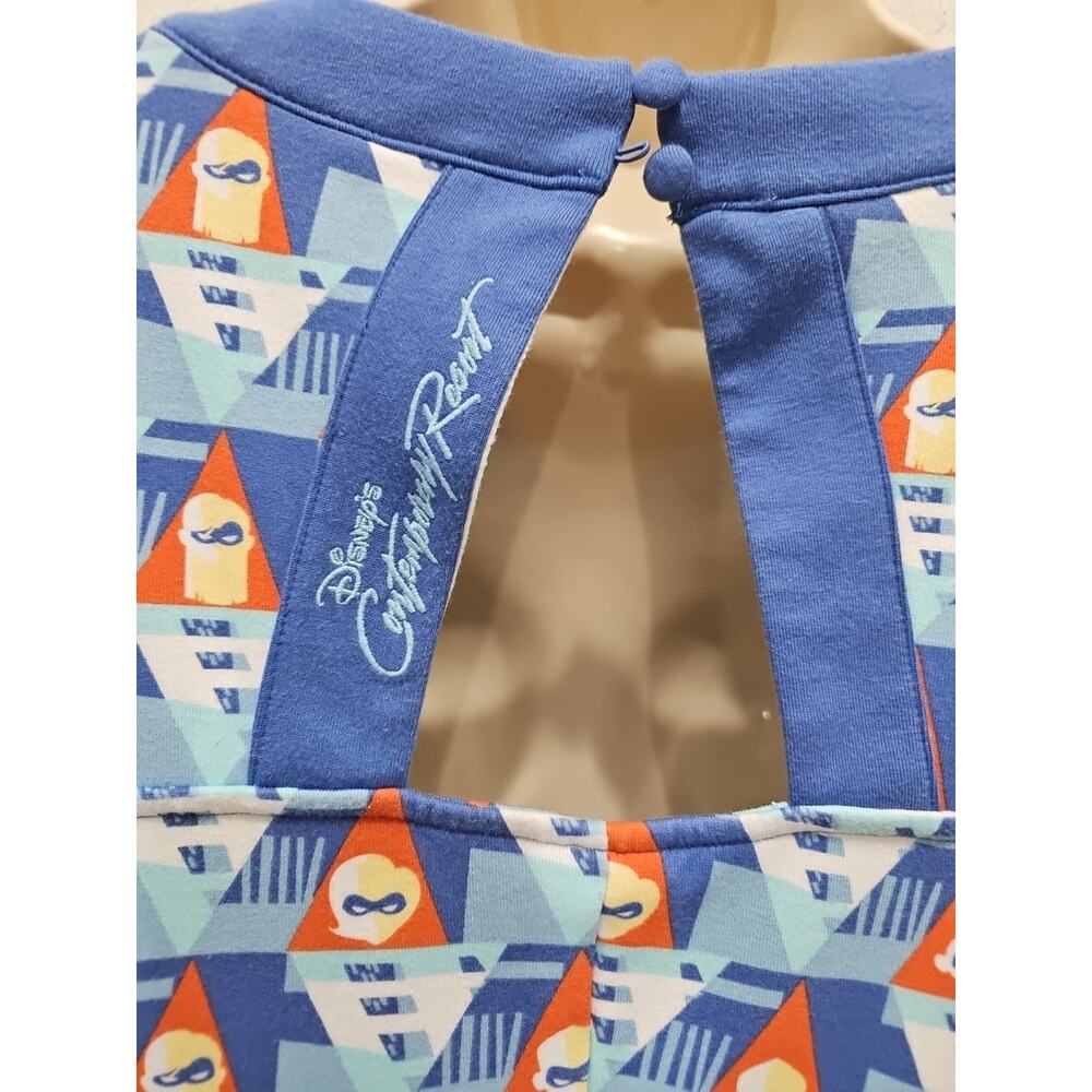 2024 Disney Parks Contemporary Resort The Incredibles Dress Size M - Picture 5 of 16